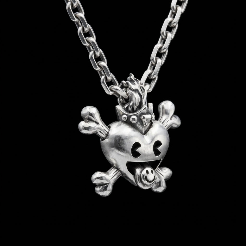 Sagradito Pill Pendant -Limited Edition 153 Pieces-
