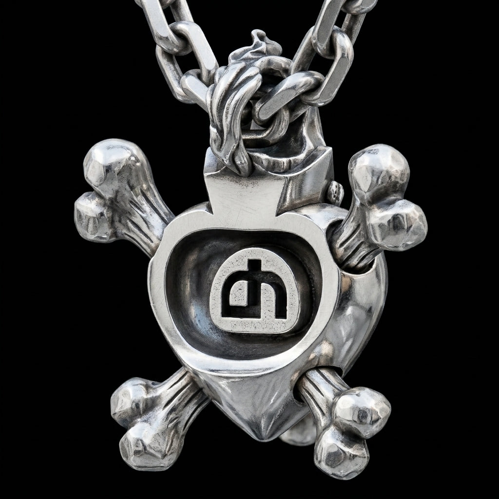 Sagradito Pill Pendant -Limited Edition 153 Pieces-