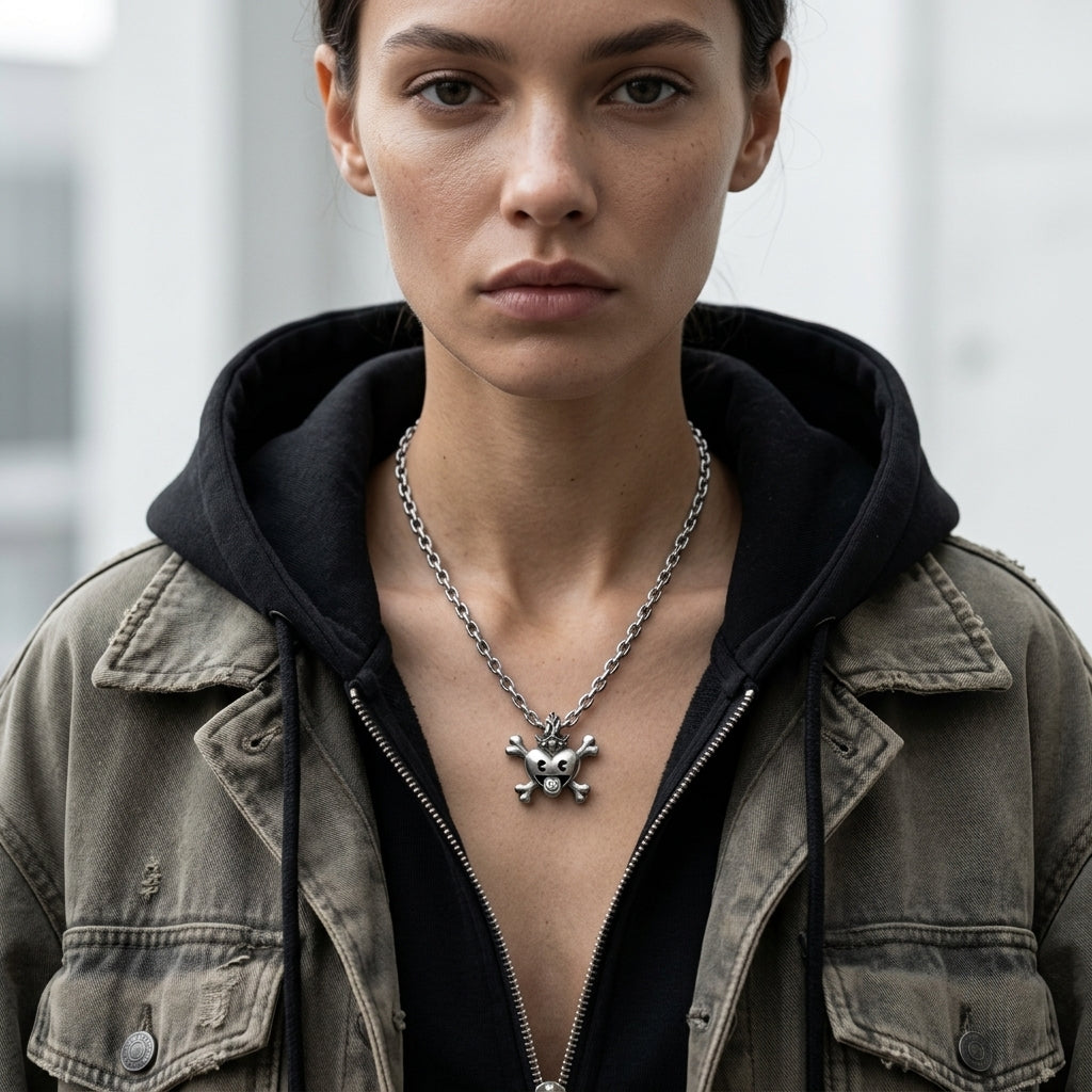 Sagradito Pill Pendant -Limited Edition 153 Pieces-