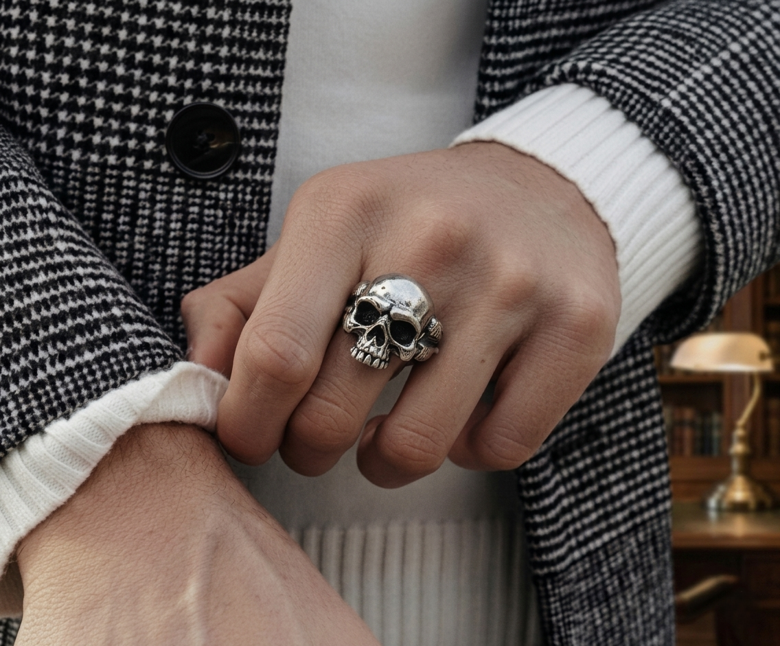 Craneo Ring -Limited Edition 153 Pieces-