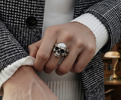Craneo Ring -Limited Edition 153 Pieces-