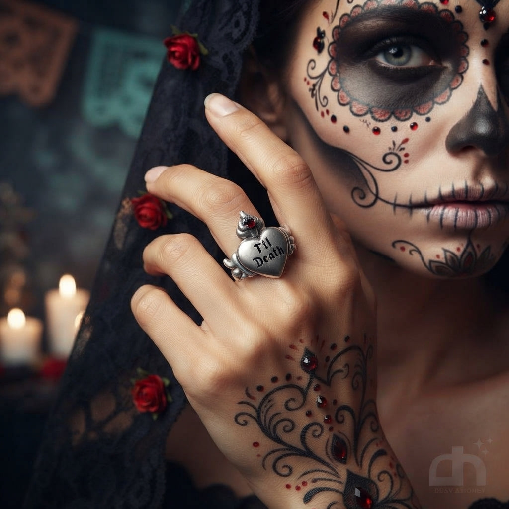 Til Death Ring -Limited Edition 153 Pieces-