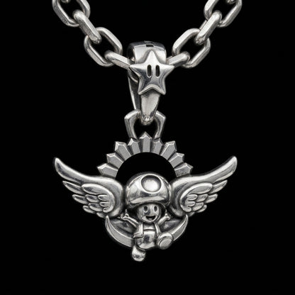 Toad Angel Pendant -Limited Edition 153 Pieces-