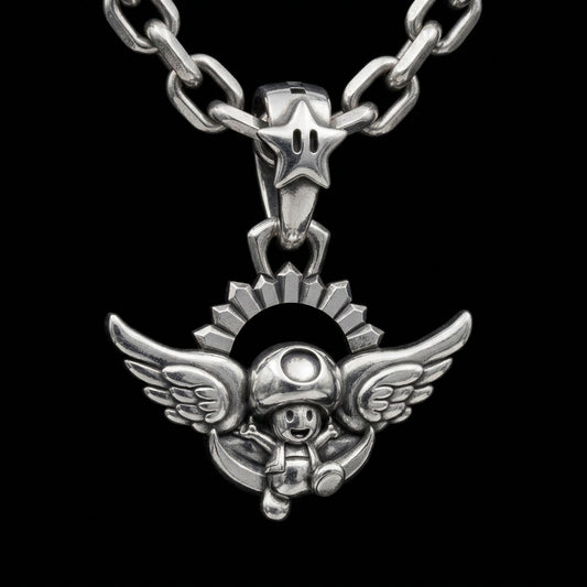 Toad Angel Pendant -Limited Edition 153 Pieces-