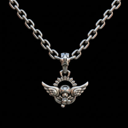 Toad Angel Pendant -Limited Edition 153 Pieces-