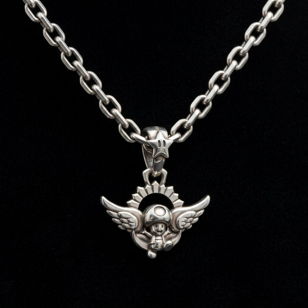 Toad Angel Pendant -Limited Edition 153 Pieces-