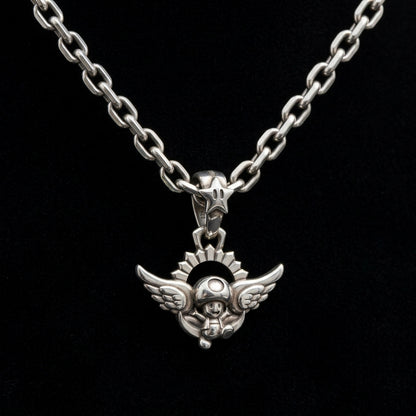 Toad Angel Pendant -Limited Edition 153 Pieces-