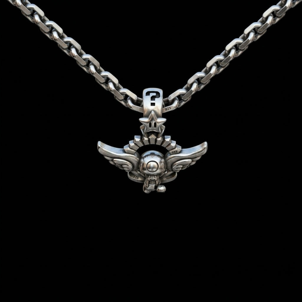 Toad Angel Pendant -Limited Edition 153 Pieces-
