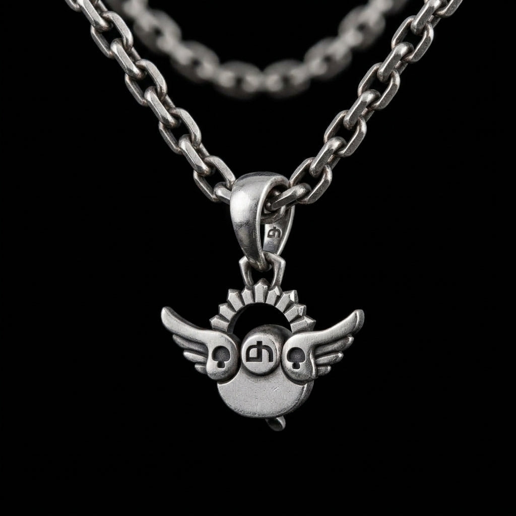 Toad Angel Pendant -Limited Edition 153 Pieces-