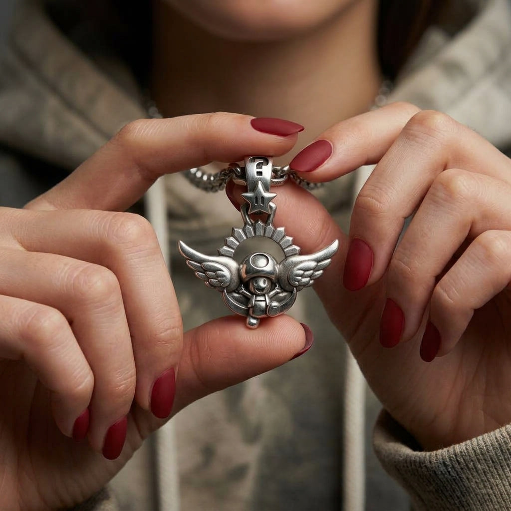 Toad Angel Pendant -Limited Edition 153 Pieces-