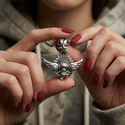 Toad Angel Pendant -Limited Edition 153 Pieces-