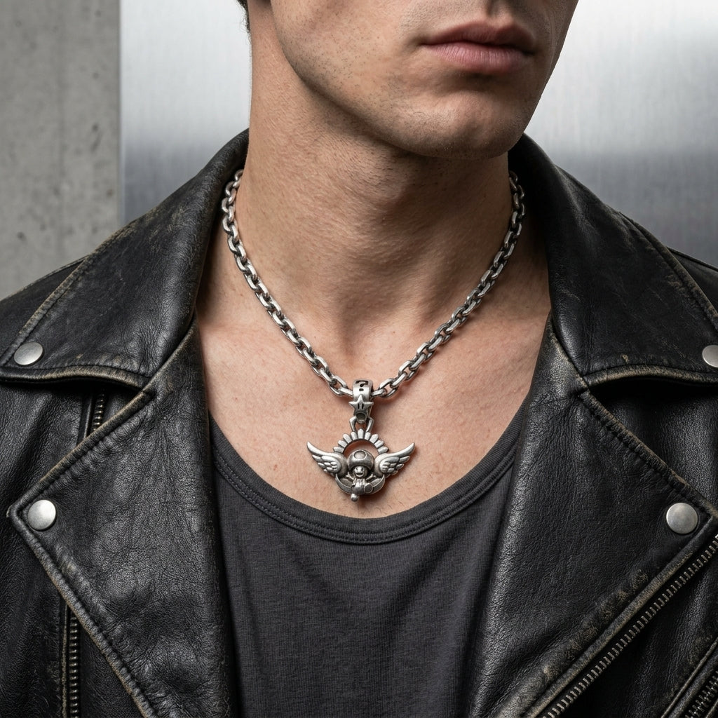 Toad Angel Pendant -Limited Edition 153 Pieces-