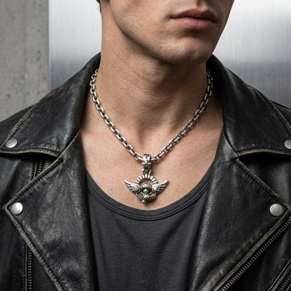 Toad Angel Pendant -Limited Edition 153 Pieces-
