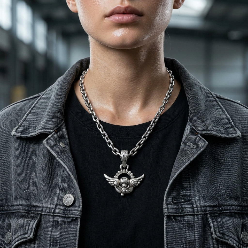 Toad Angel Pendant -Limited Edition 153 Pieces-