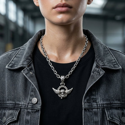 Toad Angel Pendant -Limited Edition 153 Pieces-