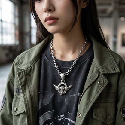 Toad Angel Pendant -Limited Edition 153 Pieces-