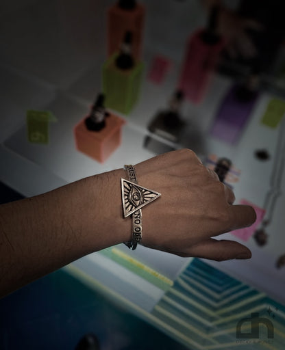 Trust No One Bracelet -Limited Edition 153 Pieces-