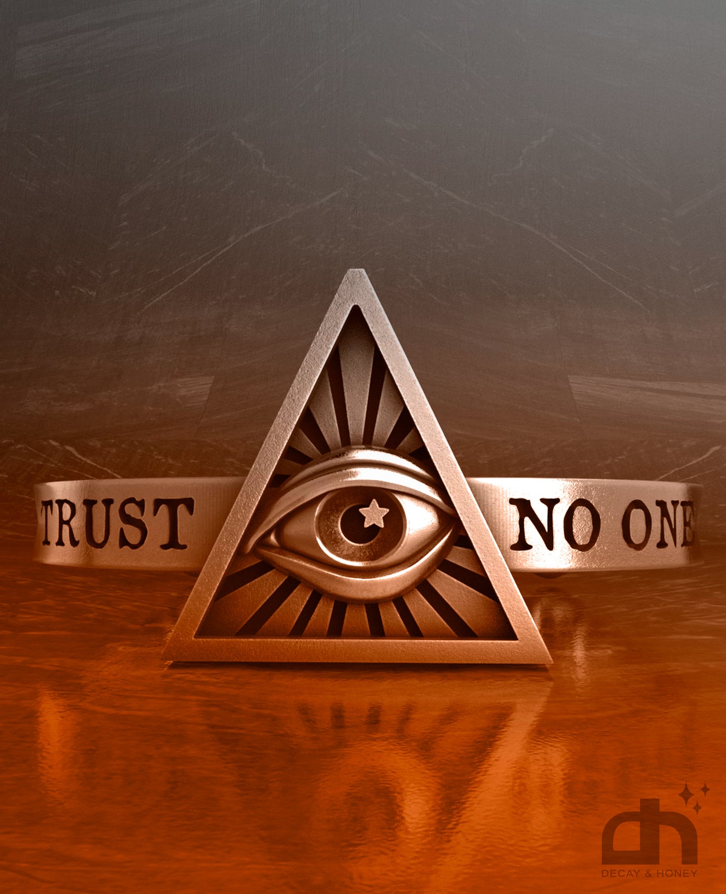 Trust No One Bracelet -Limited Edition 153 Pieces-