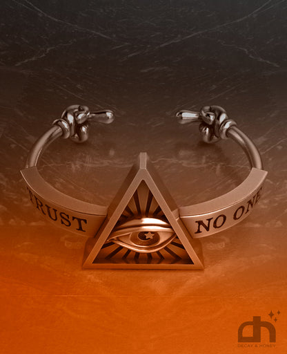 Trust No One Bracelet -Limited Edition 153 Pieces-