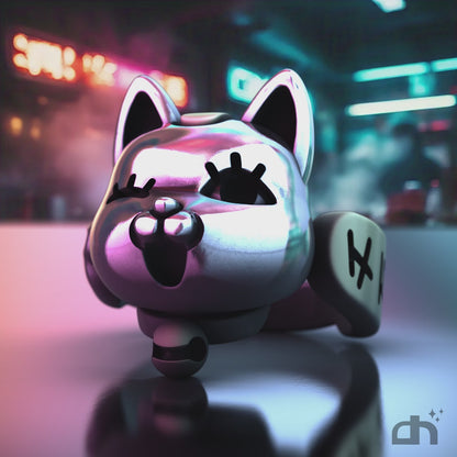 Maneki Neko Ring -Limited Edition 153 Pieces-